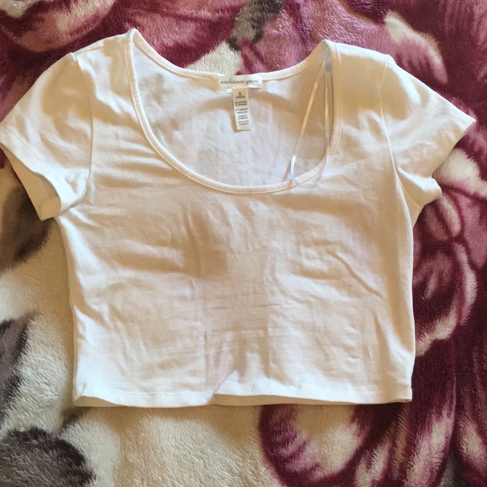 Ambiance apparel crop top
